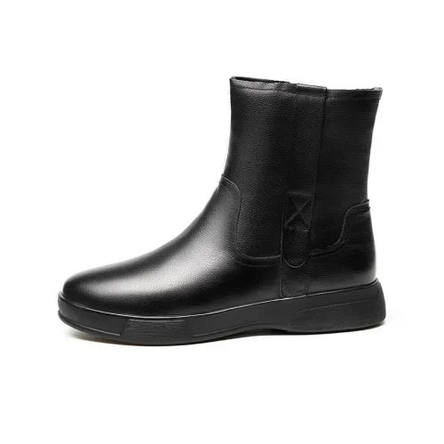 AOKANG Ankle Boots Women's Black