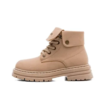 Warrior Short Martin Boot Women's Camel