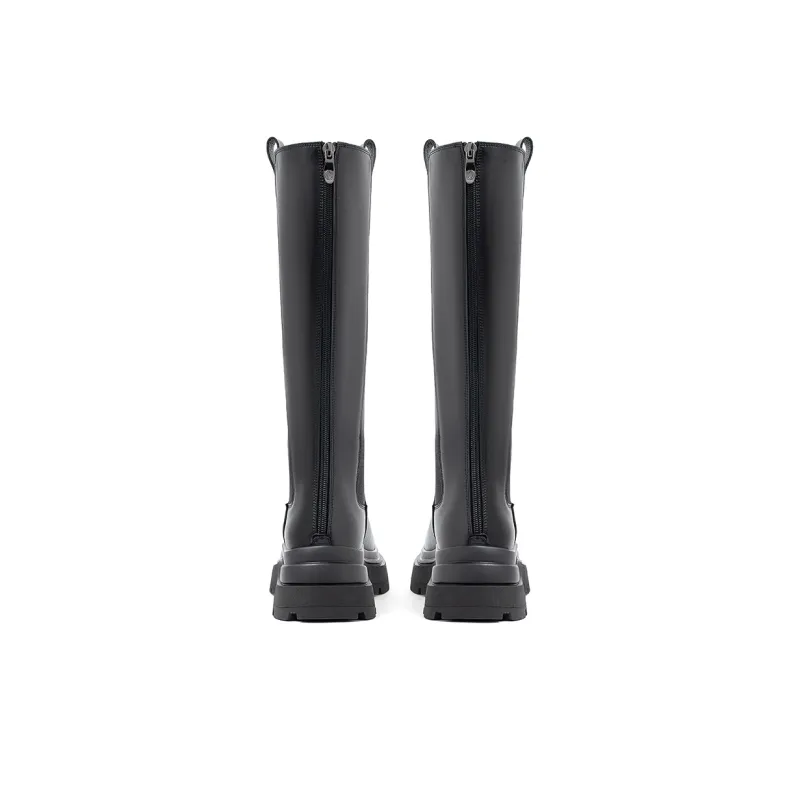 COMELY 34cm Chelsea Boots 5cm Women's-4