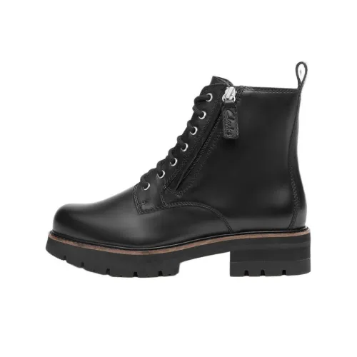Clarks Short Martin Boot Women's Black