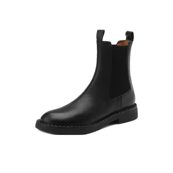 Moffett Short Chelsea Boots 3cm Women's