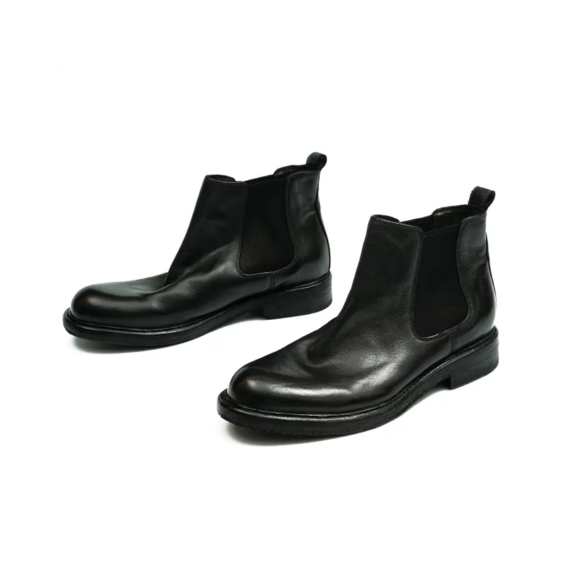 ASTON M.JAZZ Short Chelsea Boots Men's-3