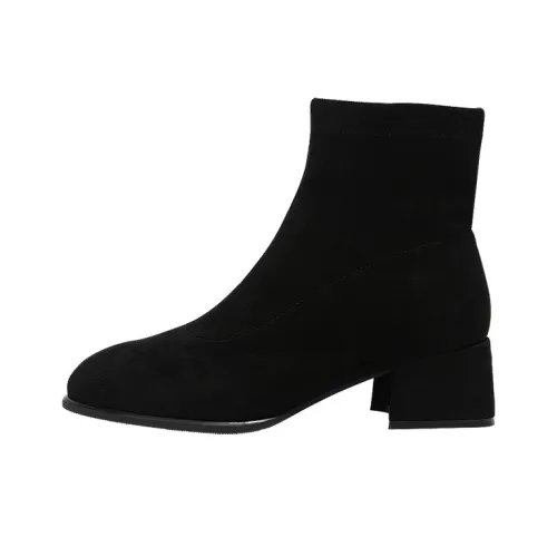 DAPHNE Ankle Boots Women's Black