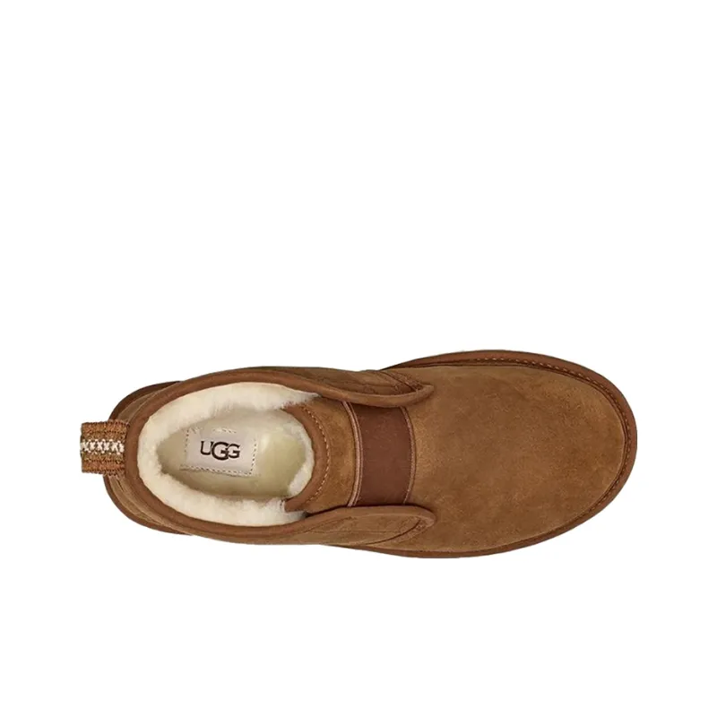 UGG Neumel Flex Fleece Lined Snow Boots Brown-3
