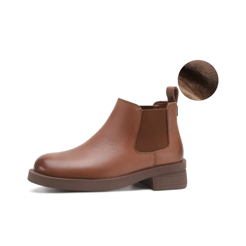 D:FUSE SCANDINAVIA Chelsea Boots 4.5cm Women's-7