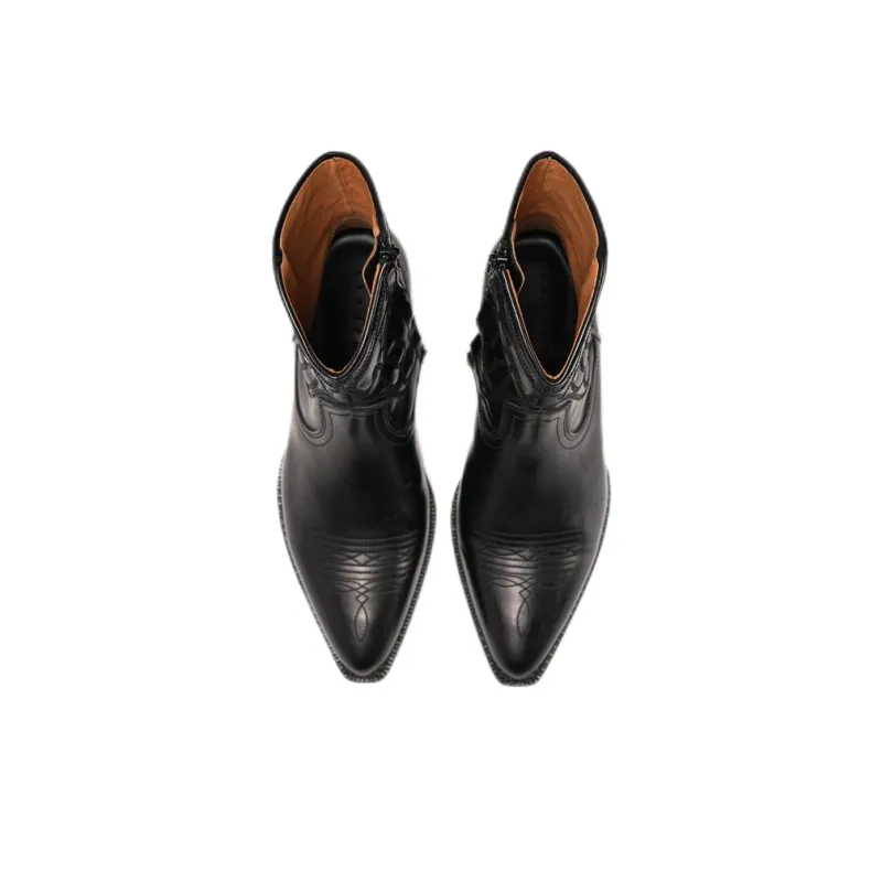 Sandro Ankle Boots Women's Black-2