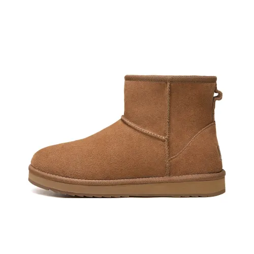 CAMEL Snow Boots Men