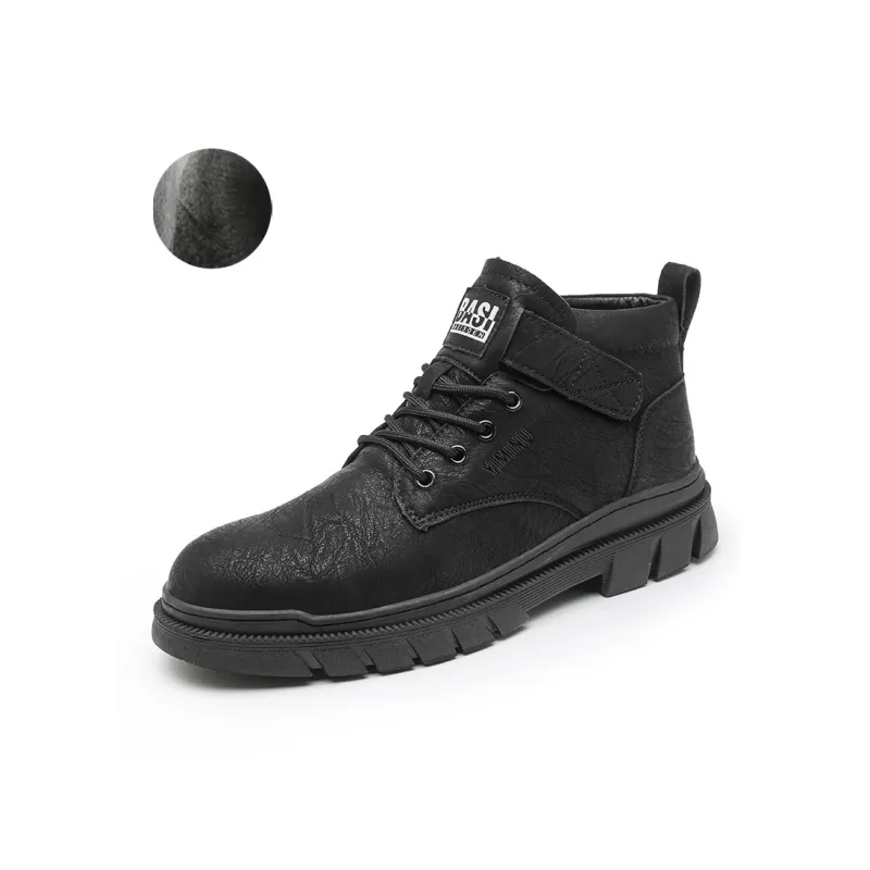 Eminu Martin Boots Men Black-6