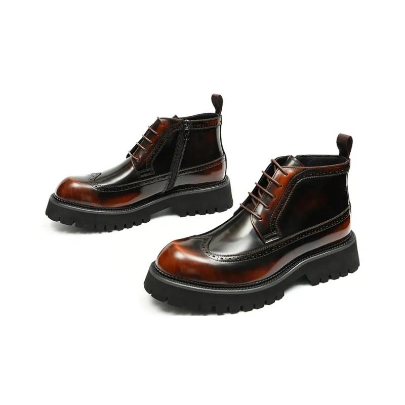 ASTON M.JAZZ Short Martin Boot Men's-3
