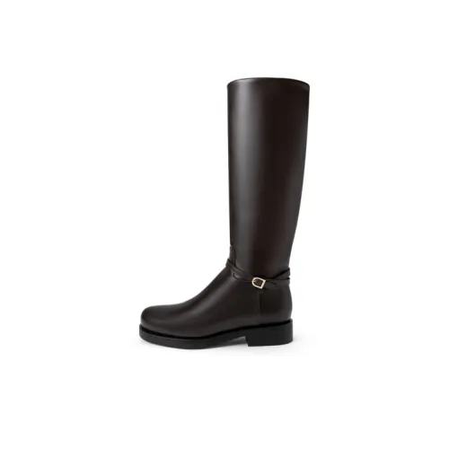CHARLES&KEITH Cavalier Boots Women's Black