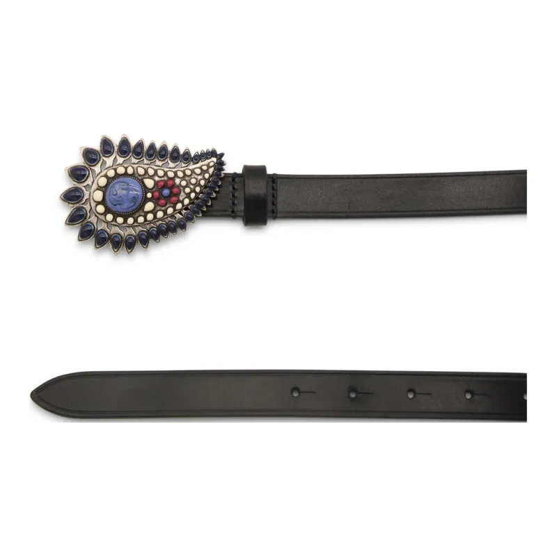 ISABEL MARANT Alayne Gem buckle Belt-1
