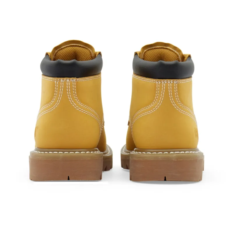 CAT Short Martin Boot Unisex Yellow-2