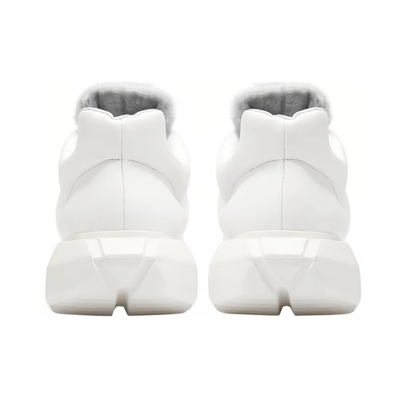 NORVINCY Snow Boots Unisex White-3