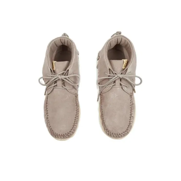 Visvim FBT Shaman-Folk 'Grey'-2