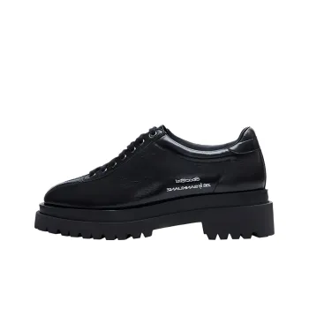 ZE By SANKUANZ x GOOD BAI Low Top Casual Shoes Unisex Black