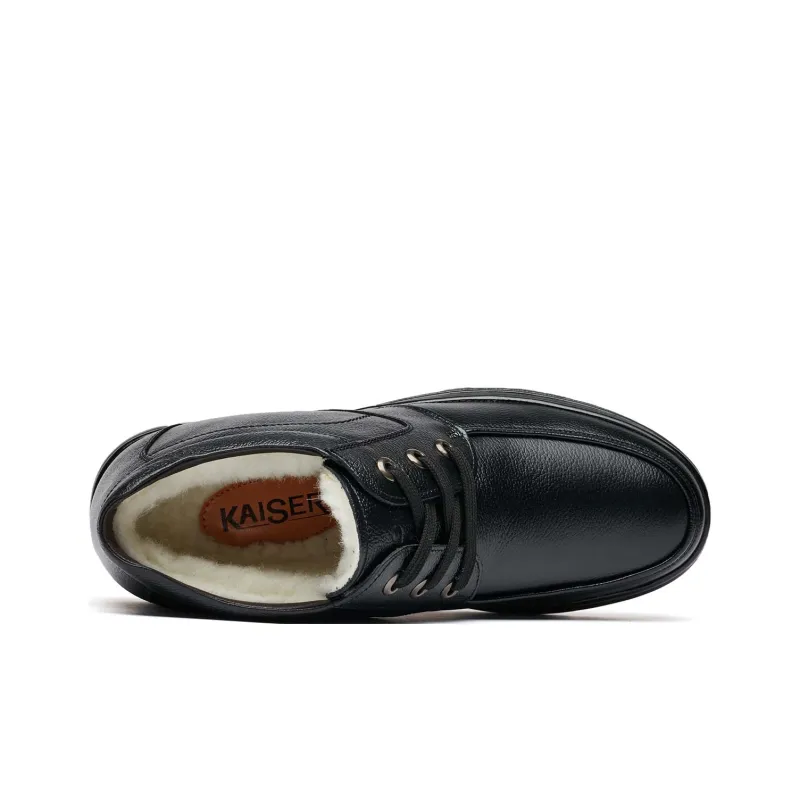 KAISER Ankle Boots Men Black-2