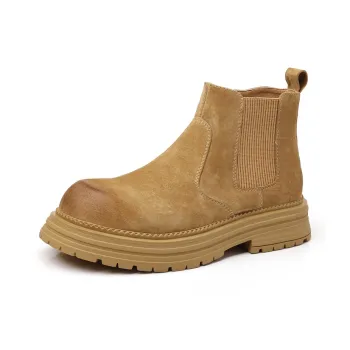 MODENGPAN Short Chelsea Boots Men's
