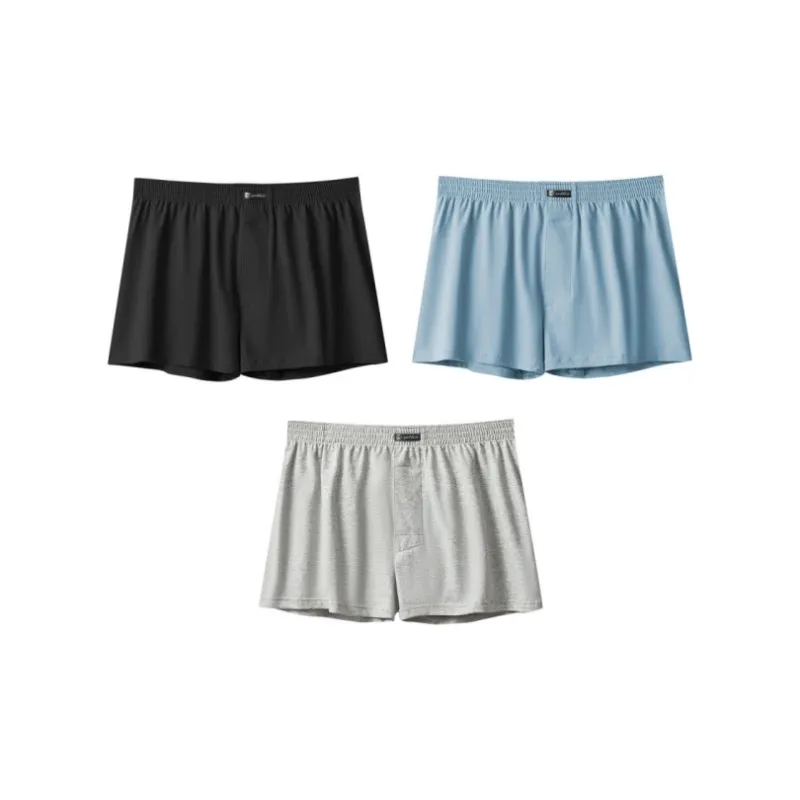 Qiao Ni Tong Underpants Men's 3 Pack-6