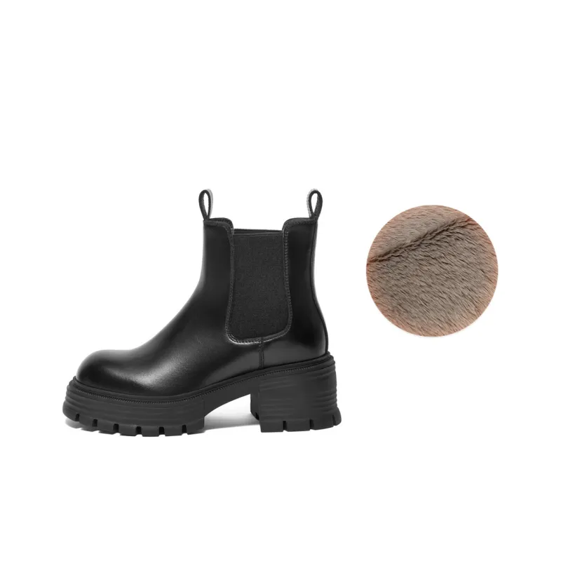 BELLE 14.5cm Chelsea Boots 6.5CM Women's-14