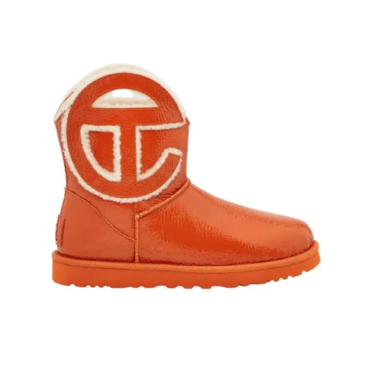 UGG X Telfar Logo Mini Crinkle Spicy Pumpkin-1