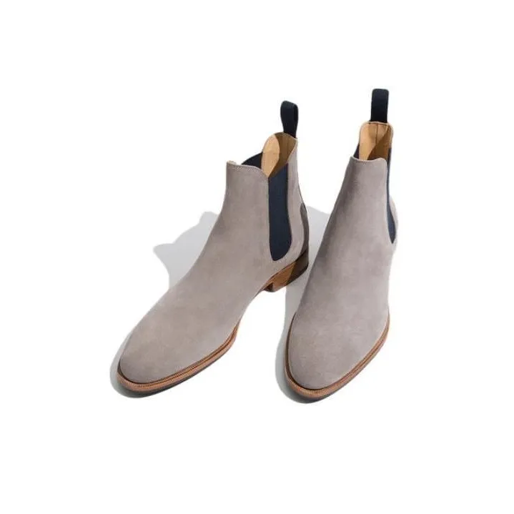 SCAROSSO Giancarlo Slip On Chelsea Boots-3
