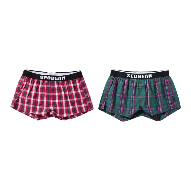 SEOBEAN Boxer Shorts Men's Combo Set-0