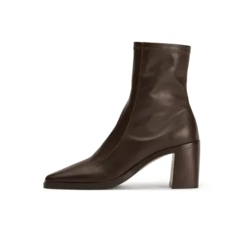 Tony Bianco Ankle Boots 8cm Women's Chocolate