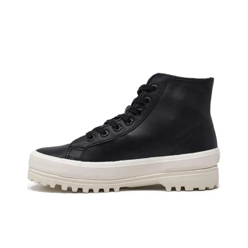 SUPERGA Ankle Boots Women's Black-0
