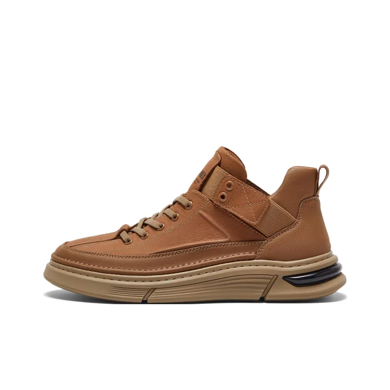 Teenmix Ankle Length Outdoor Boots 3.5cm Men's-0