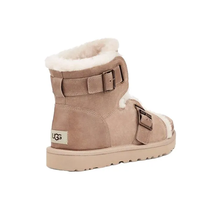 UGG Dune Mini Buckle Sand Women's Boots-3