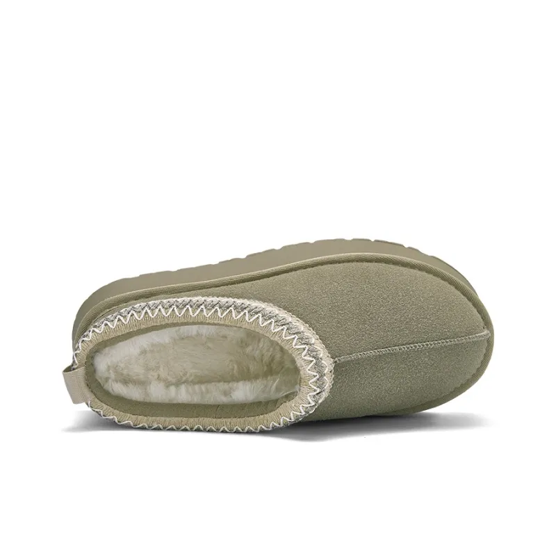 WARRIOR Snow Boots Women's Khaki-3