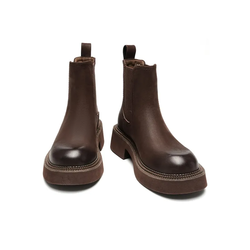 EBLAN Short Chelsea Boots 3.5cm Women's-2