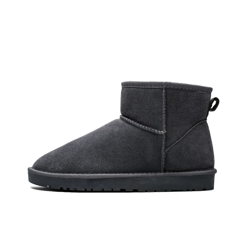 Shiozawa Short Snow Boots Unisex-4