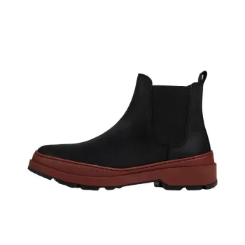 CAMPER Brutus Trek MICHELIN Short Chelsea Boots 3.8cm Men's Black