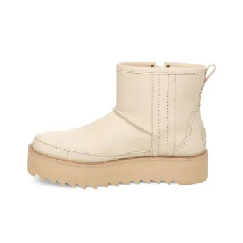 UGG F19 Classic Rebel Biker Mini Fleece Lined Pink Women's