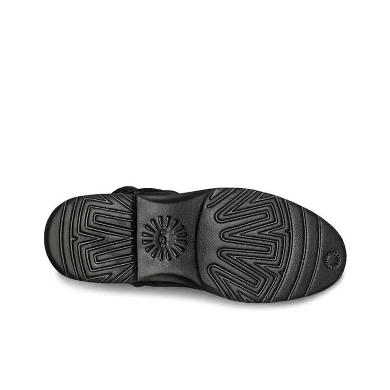 UGG Elisa Fleece Lined Snow Boots Black Women's-5