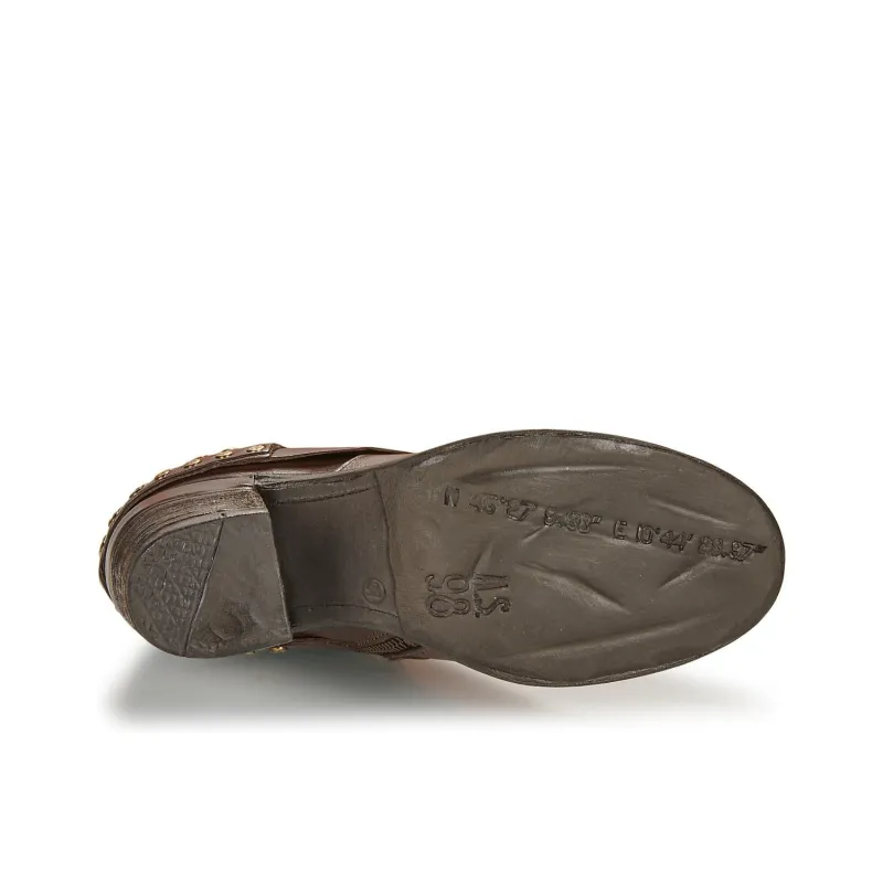 AirStep Ankle Boots 7cm Women's Brown-6