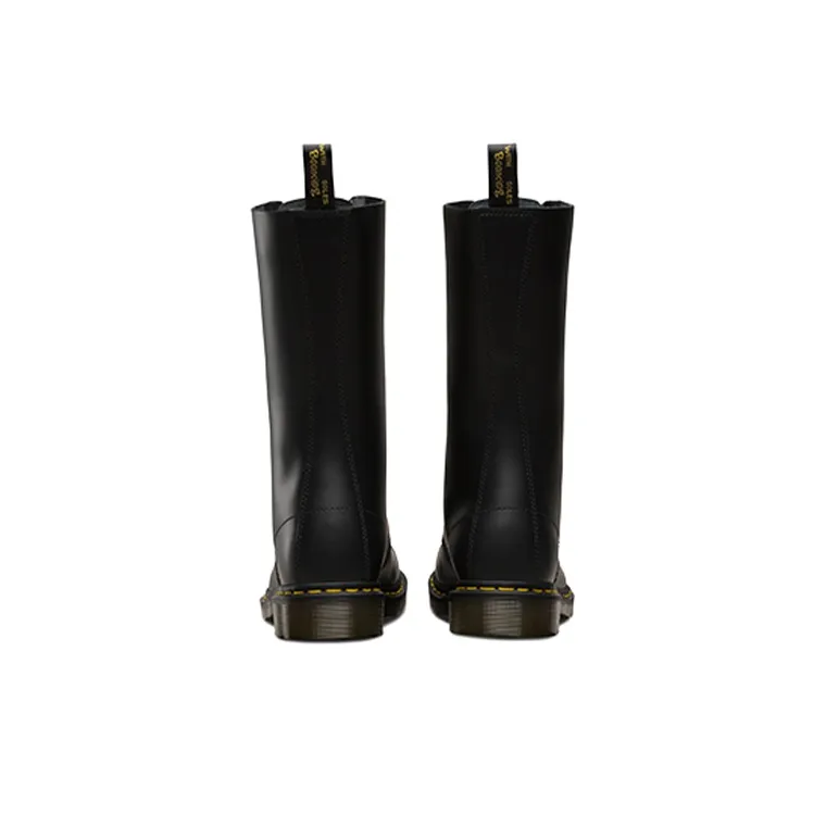 Dr.Martens 1914 Smooth Martin Boots Couple Style Black-3