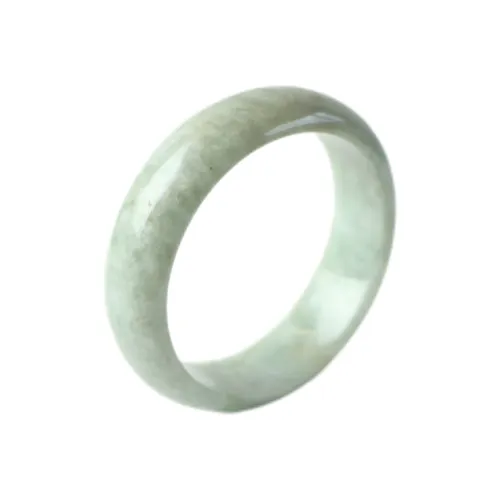 South Asia Bean Type Jadeite Bangles Women's