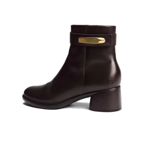 Ecco Ankle Boots Women's Brown