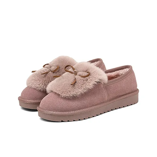 COMELY Ankle Boots Women's Pink/Camel/Apricot-11
