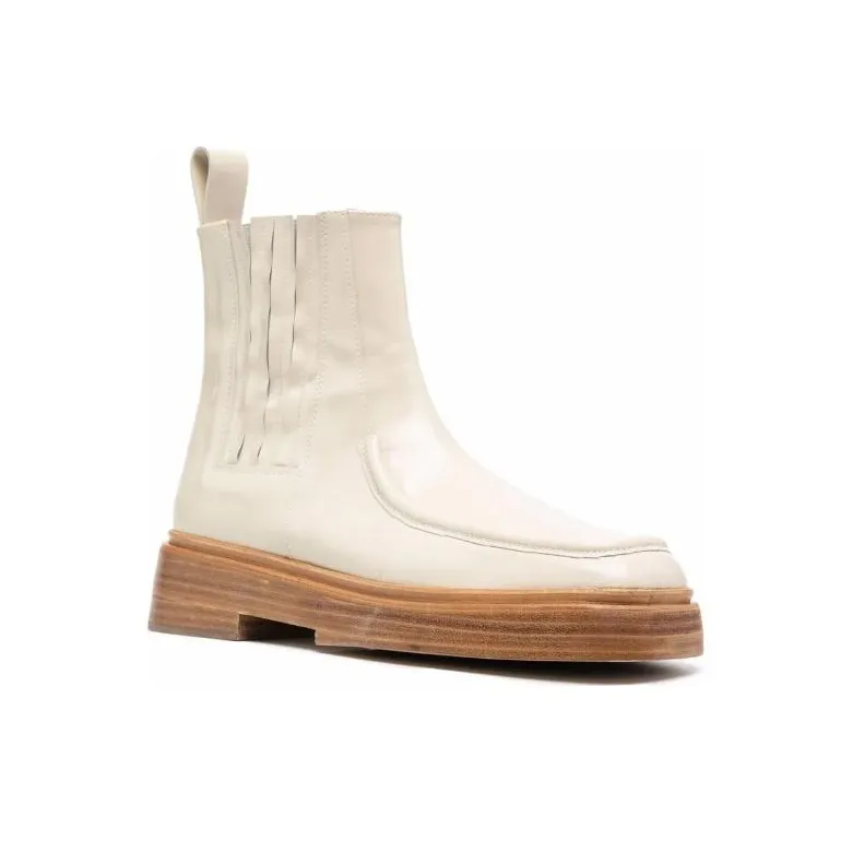 REJINA PYO Ankle Boots Women's White-2