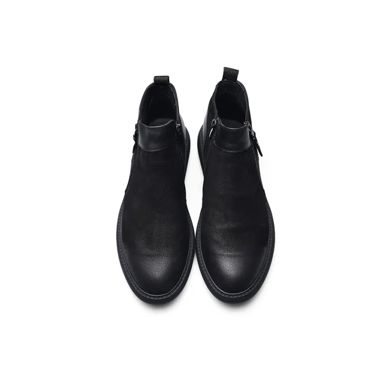 PARDASAUL Ankle Boots Men's Black-8