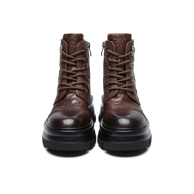 CHERYKALLY Short Martin Boot 6.5cm Women's-10