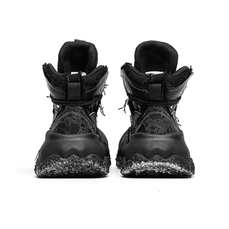 KEDDO Paint Is Not Dry Ankle Boots Women's-3