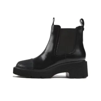 CAMPER Milah Leather Ankle Boots