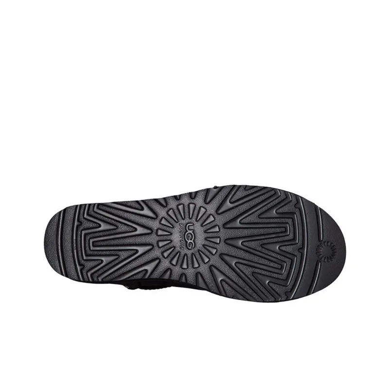 UGG M Beni Fleece Lined Snow Boots Black-5