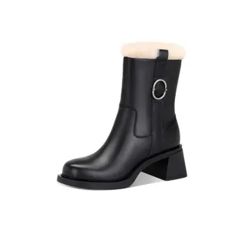 JESSICA SOPHIA Ankle Boots Women's Black
