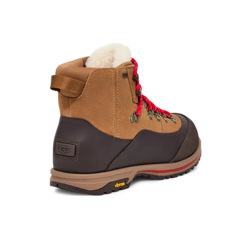 UGG Short Outdoor Boots Unisex Chestnut-3