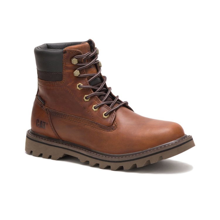 キャットブーツ Men's Exposition Chelsea Alloy Toe Work Boot | Cat Footwear